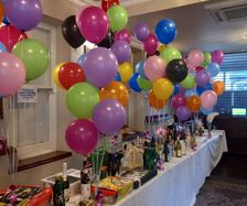 A Balloon Pop Raffle to remember! Sold out in less than 20 minutes!